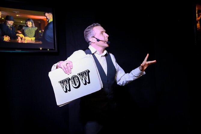 90 Minute Family Close-Up Magic and illusionism Show in Blackpool - Close-up magic, illusions, and stage tricks