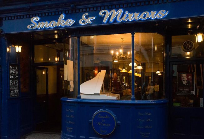 (9pm) The House Magicians Comedy & Magic Show - Smoke & Mirrors - Key points before you book