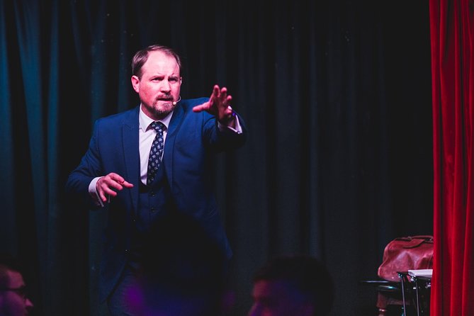 (9pm) The House Magicians Comedy & Magic Show - Smoke & Mirrors - Smoke & Mirrors gives Bristol nightlife a theatrical twist