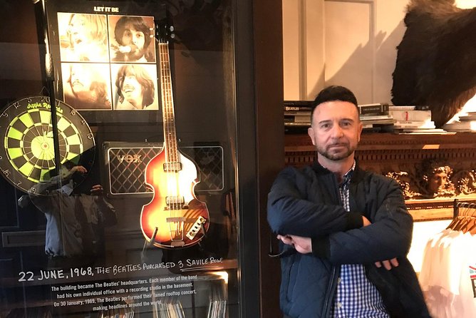 A Beatles London taxi tour and sightseeing experience - Key points at a glance