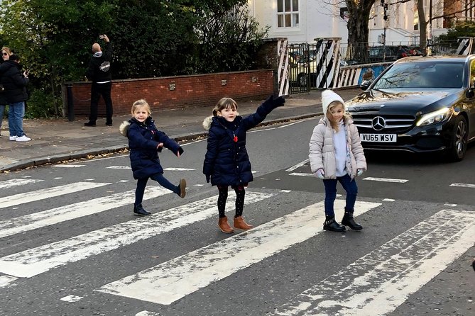 A Beatles London taxi tour and sightseeing experience - Carnaby Street and the Swinging Sixties