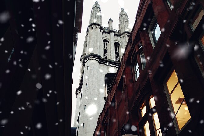 A Christmas Carol and Charles Dickens Old London Walking Tour - Royal Exchange and Scrooge’s darker future