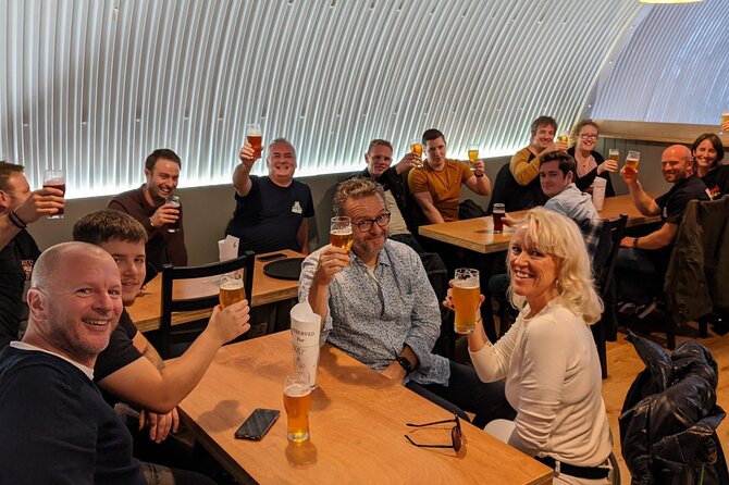 A craft beer tasting tour of the Bermondsey Beer Mile - Anspach & Hobday: The Arch House