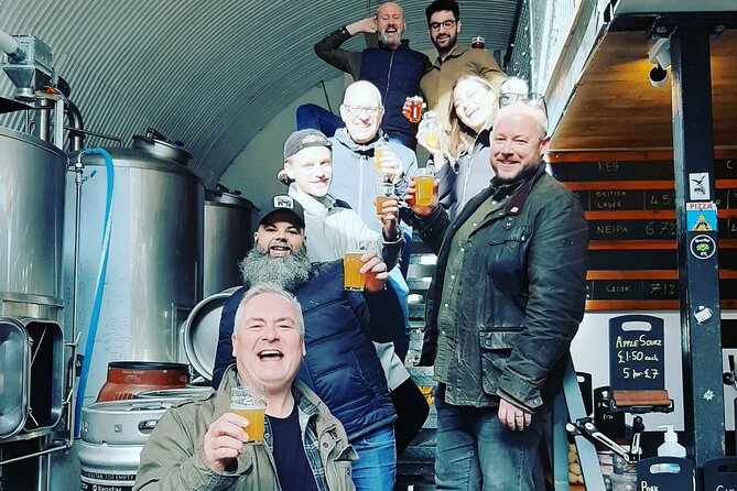 A craft beer tasting tour of the Bermondsey Beer Mile - Bianca Road Brew Co.: the fourth included tasting