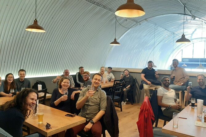 A craft beer tasting tour of the Bermondsey Beer Mile - The Kernel Brewery and the optional after-party