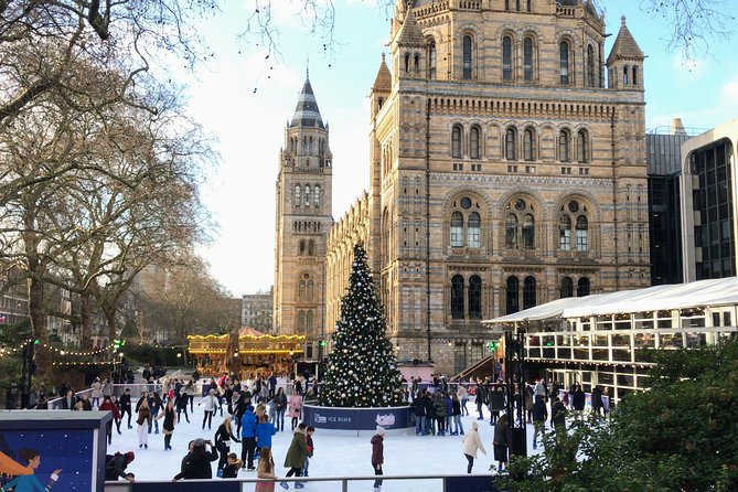 A Day at the Museum - Natural History Museum London - The building is part of the experience