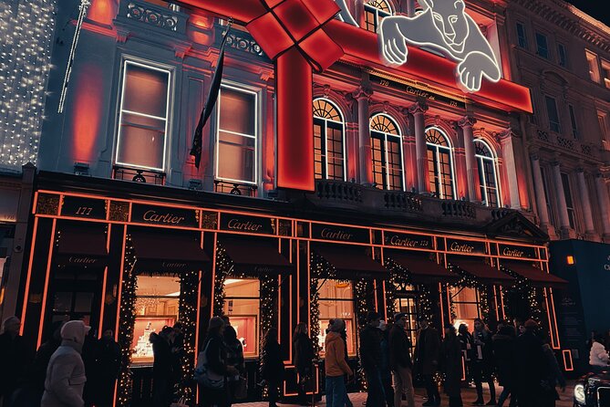 A Fairytale Christmas Day with Food and Christmas Concert - Carnaby Street and Liberty’s polished decorations
