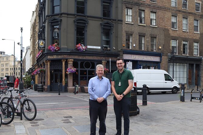 A Private VIP Jack the Ripper Black Cab Tour - Spitalfields and Hanbury Street: Annie Chapman