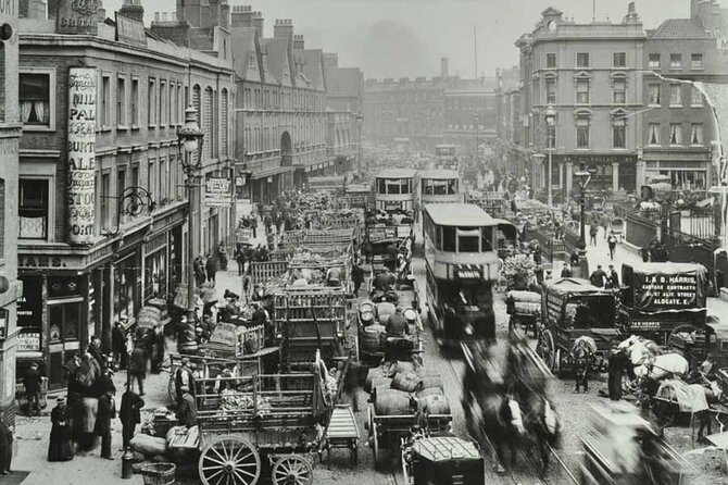 A Private VIP Jack the Ripper Black Cab Tour - Limehouse Basin: Elizabeth Stride’s story