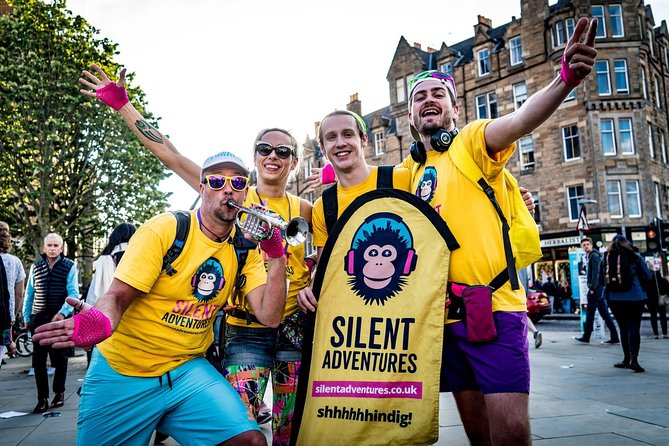 A Silent Disco Adventure in London - What the host adds to the hour