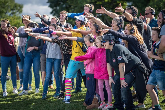 A Silent Disco Adventure in London - Is $23 good value for one hour?
