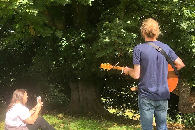 A Tour of Glastonbury, Guided by the Trees. - Meeting the historic trees of Glastonbury