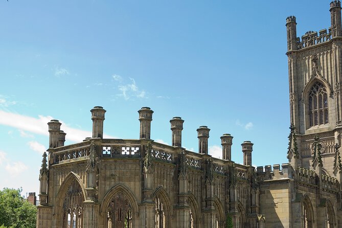 A Walk Through Time: History of Liverpool Walking Tour - St. Nicholas’ Church Gardens and Liverpool’s medieval beginning