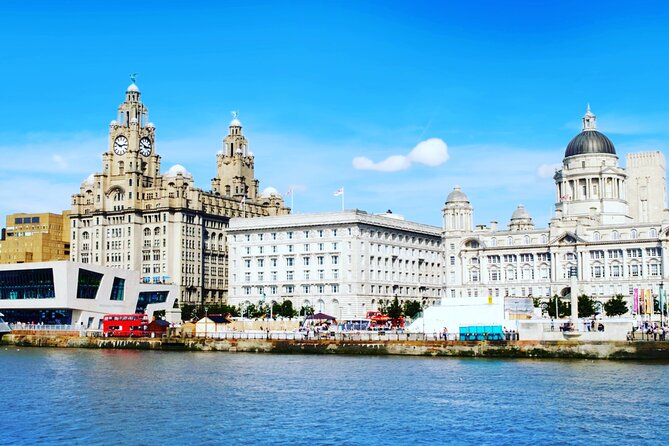 A Walk Through Time: History of Liverpool Walking Tour - Castle Street and the vanished castle