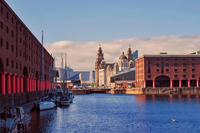 A Walk Through Time: History of Liverpool Walking Tour - The Old Dock and Liverpool’s commercial breakthrough