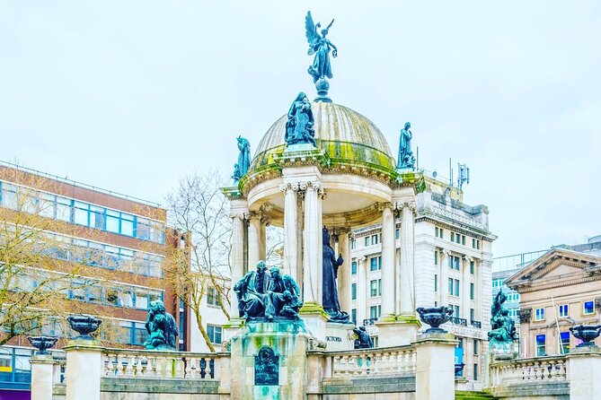 A Walk Through Time: History of Liverpool Walking Tour - Old Hall Street and the hard story of trade