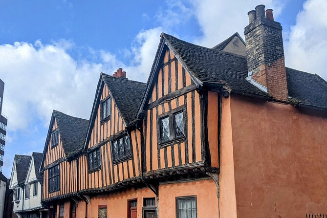 A Walk through Tudor Ipswich Tour and Exploration Game - Starting at Christchurch Mansion and Park