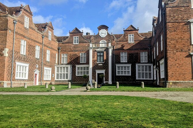 A Walk through Tudor Ipswich Tour and Exploration Game - Blackfriars Monastery and Lost Worship Sites