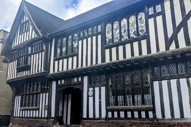 A Walk through Tudor Ipswich Tour and Exploration Game - Moving Toward the Historic Waterfront