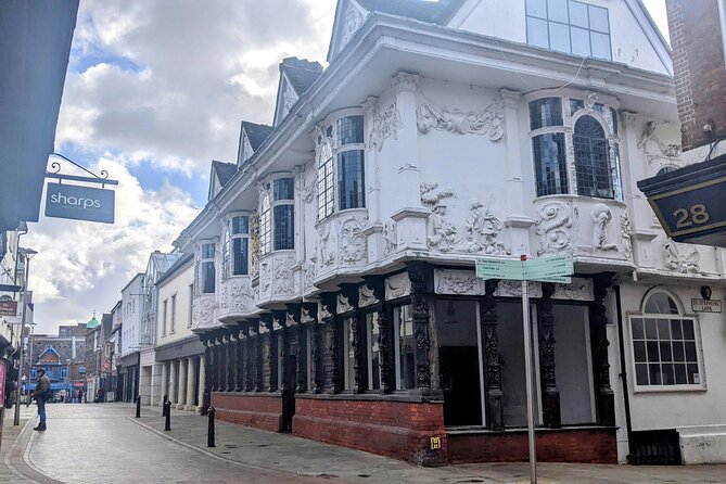 A Walk through Tudor Ipswich Tour and Exploration Game - Price, Pace, and Group Value