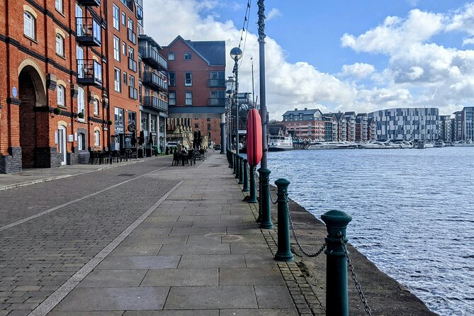 A Walk through Tudor Ipswich Tour and Exploration Game - The Ancient House and Central Ipswich