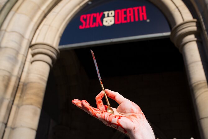 Admission Ticket to Sick To Death in Chester - A Family Attraction With a Scary Edge