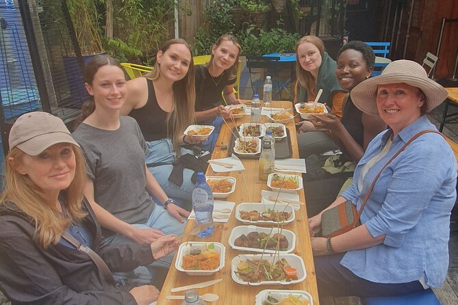 African & Caribbean Food Tour around Brixton Market - Five or six local eateries, with Ethiopian, Jamaican, and Nigerian flavors