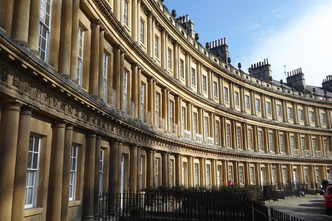 Afternoon Bath City Tour - Private tour from Bristol with a local guide - Beginning above Bath with a useful city view