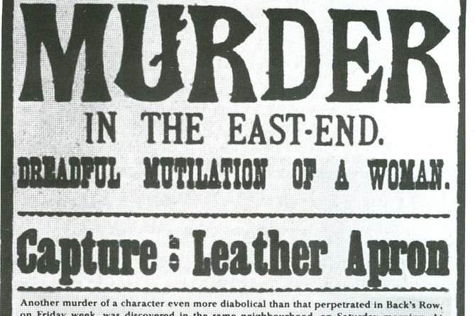Afternoon Jack the Ripper : Guided Tour - The White Hart and the tour’s uncertain finish