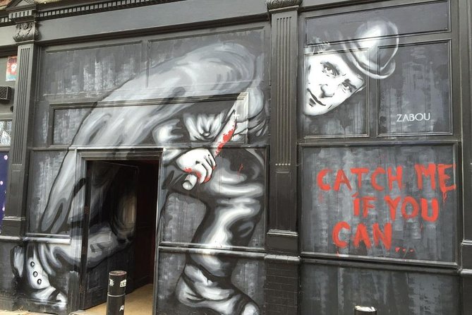 Afternoon Jack the Ripper : Guided Tour - Finding the start at St Marys Whitechapel