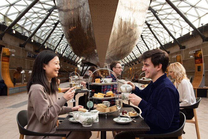 Afternoon Tea and Visit to Cutty Sark Ship in London - Getting the most from Greenwich