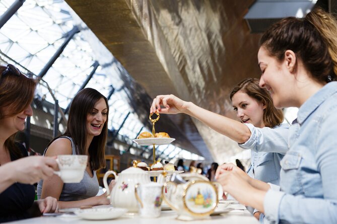 Afternoon Tea and Visit to Cutty Sark Ship in London - Entering the Cutty Sark and exploring the ship