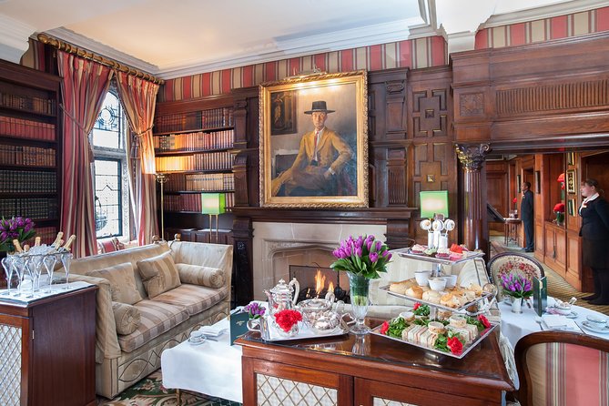 Afternoon Tea at The Milestone Hotel London - A Sitting Room Atmosphere, Not a Busy Restaurant