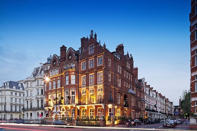 Afternoon Tea at The Milestone Hotel London - The Three-Tier Spread: Sandwiches, Scones, and Pastries
