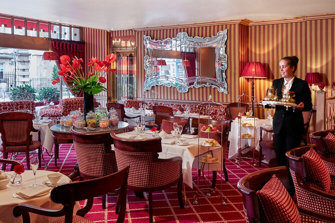 Afternoon Tea at The Rubens at the Palace, Buckingham Palace - The Palace Lounge and its royal view