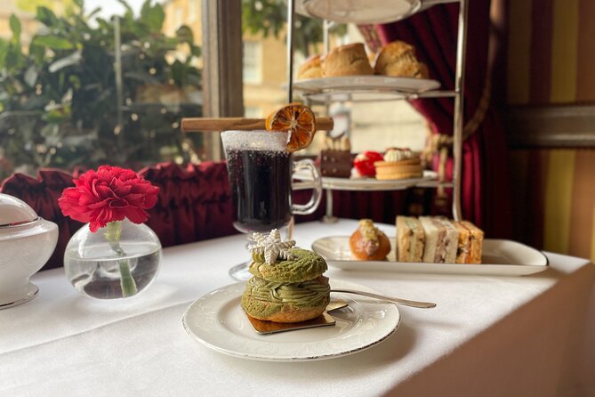 Afternoon Tea at The Rubens at the Palace, Buckingham Palace - Scones, sweets, and the Champagne option