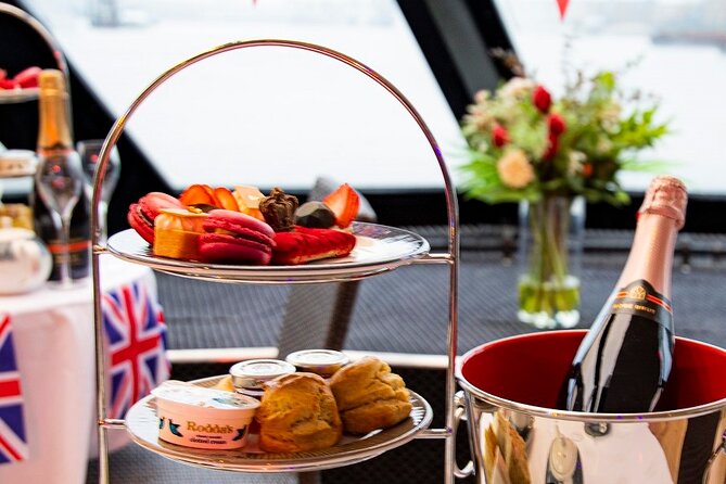 Afternoon Tea River Cruise on the Thames - Boarding at Tower Pier beside the Tower of London