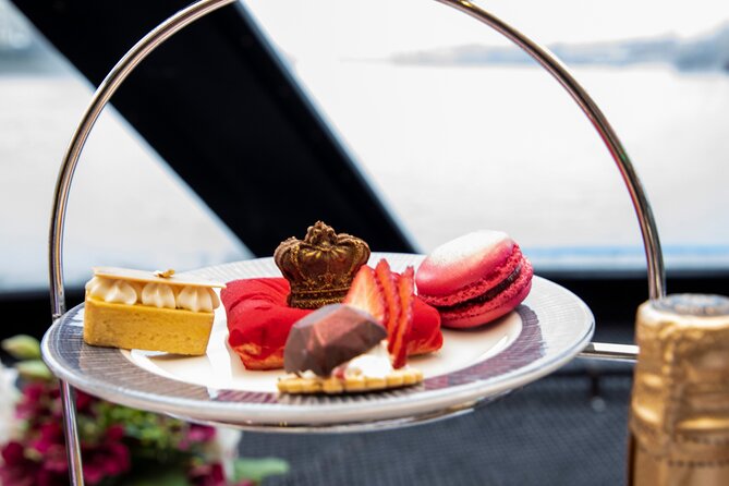 Afternoon Tea River Cruise on the Thames - The Shard, HMS Belfast, and St Paul’s Cathedral