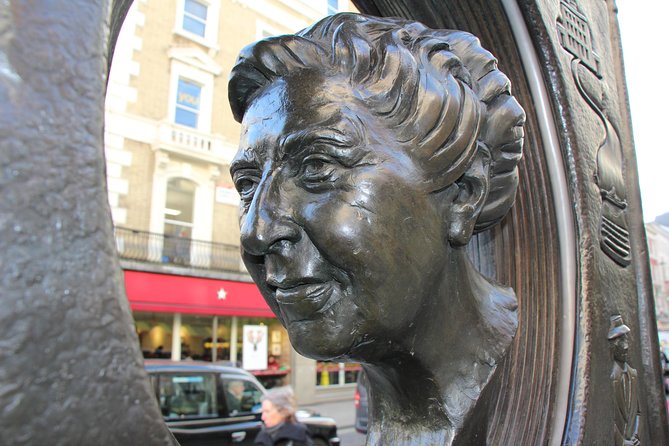 Agatha Christie London Walking Tour - What this Agatha Christie walk is really about