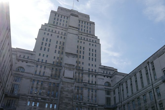 Agatha Christie London Walking Tour - Walking through Central London at a quick pace