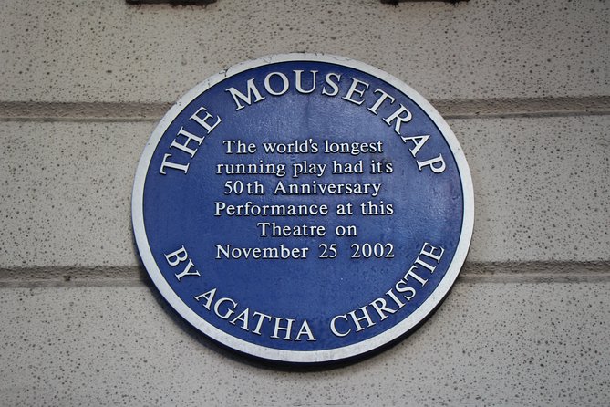 Agatha Christie London Walking Tour - Guides who make the biggest difference