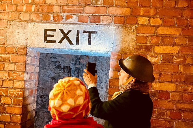 Air Raid Shelter + St. Nicholas Market Walking Tour - Why St. Nicholas Market is a useful finish