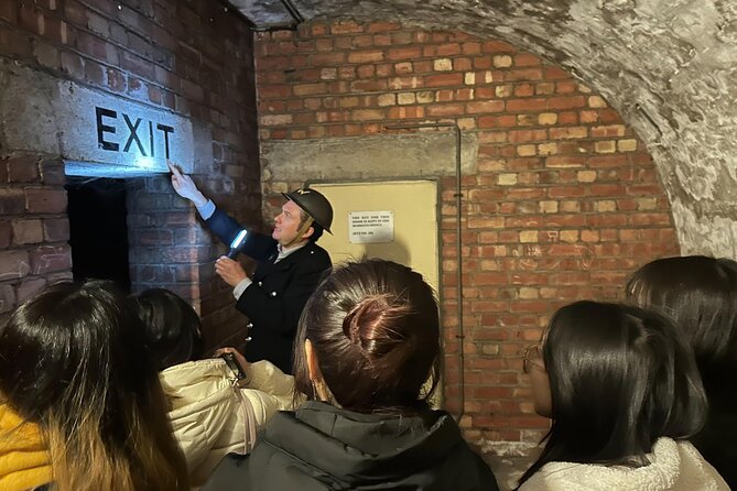 Air Raid Shelter + St. Nicholas Market Walking Tour - Guides who make the difference