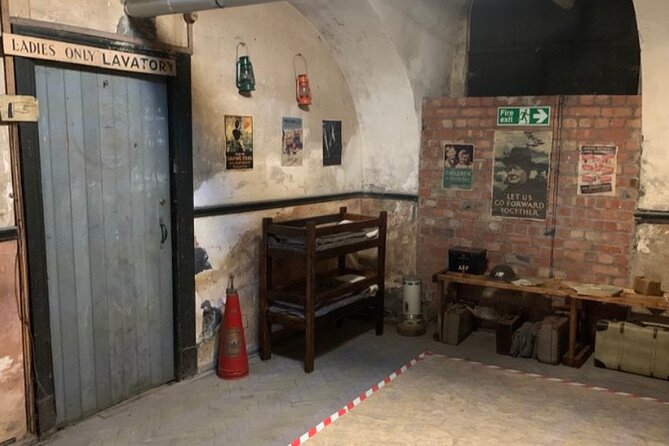 Air Raid Shelter + St. Nicholas Market Walking Tour - A local view of the Bristol Blitz