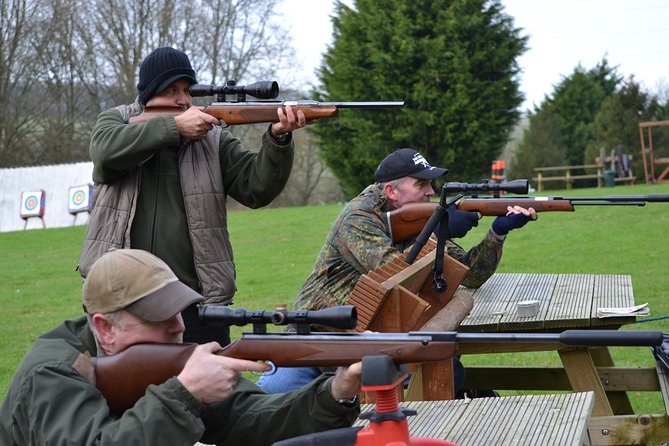 Air Rifle Shooting - One Hour - Key points to know before booking