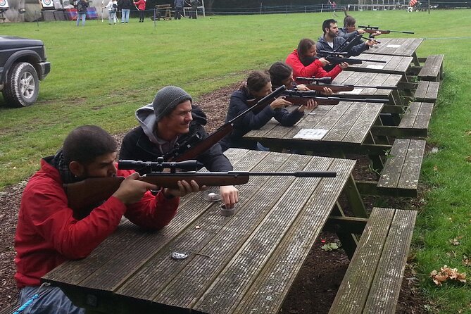 Air Rifle Shooting - One Hour - Arriving at Polowood Shooting Ground