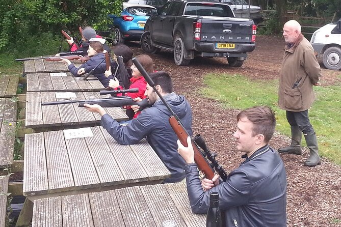 Air Rifle Shooting - One Hour - Why the target selection matters
