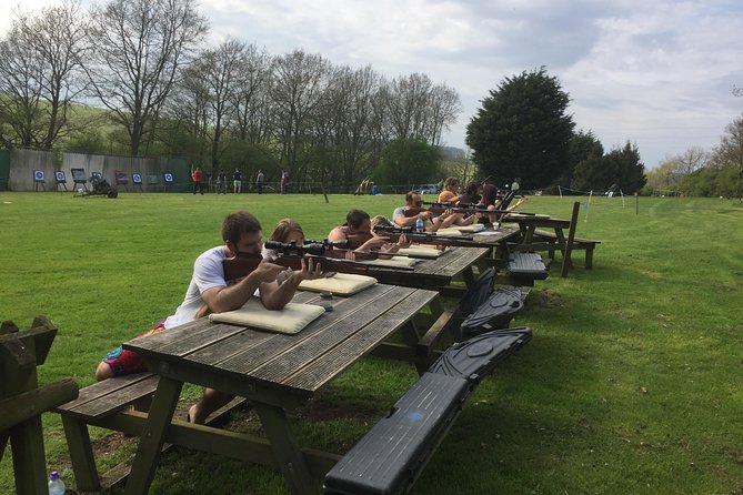 Air Rifle Shooting - One Hour - Is one hour enough?