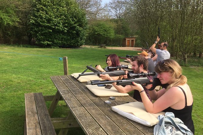 Air Rifle Shooting - One Hour - A good choice for families and friends
