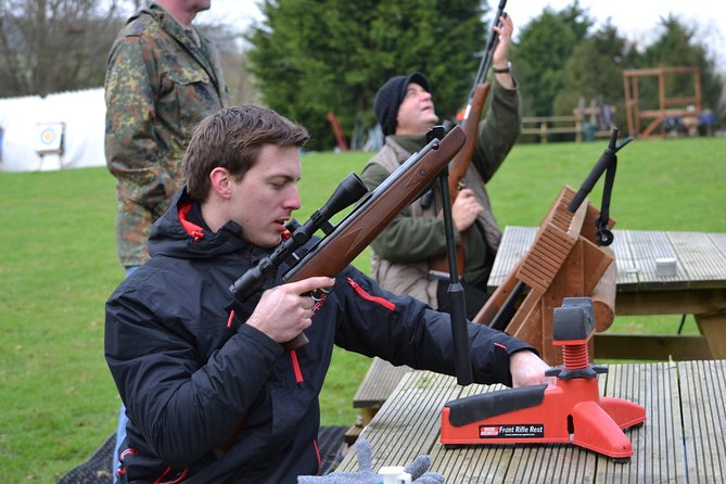 Air Rifle Shooting - One Hour - Taking your turn with the rifle